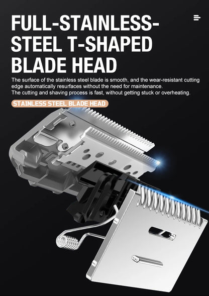 Hair clipper, electric push clipper, household, children's, adult style, electric push, electric shaver, hair salon, hair cuttin