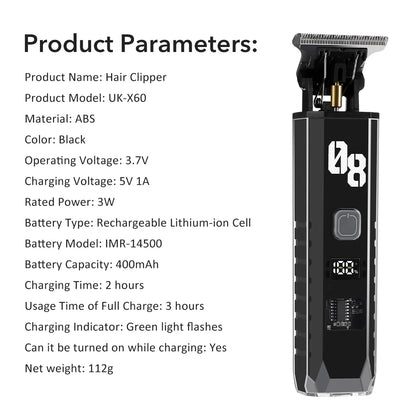 Electric Hair Clipper Barber Mower Cutting Machine Trimmer for Man Razor Men's Mower Haircut Men Affair Machine Beard Cutter