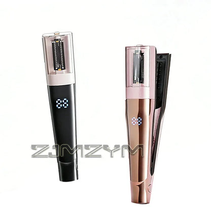 Hair Ends Trimmer Split Remover Dry Damaged Brittle Professional Automatic Trim Split for Women Cordless Hair Cutting Machine