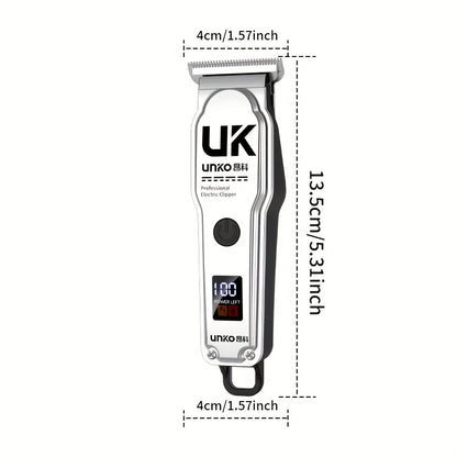 Hair trimmer, electric push shears, carving push knife, electric razor, household automatic hair cutting tools for adults
