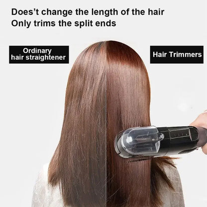Professional Split Ends Hair Trimmer Dry Damaged Remover Automatic Trim Split Women Cordless Hair Cutting Machine Hair Clipper