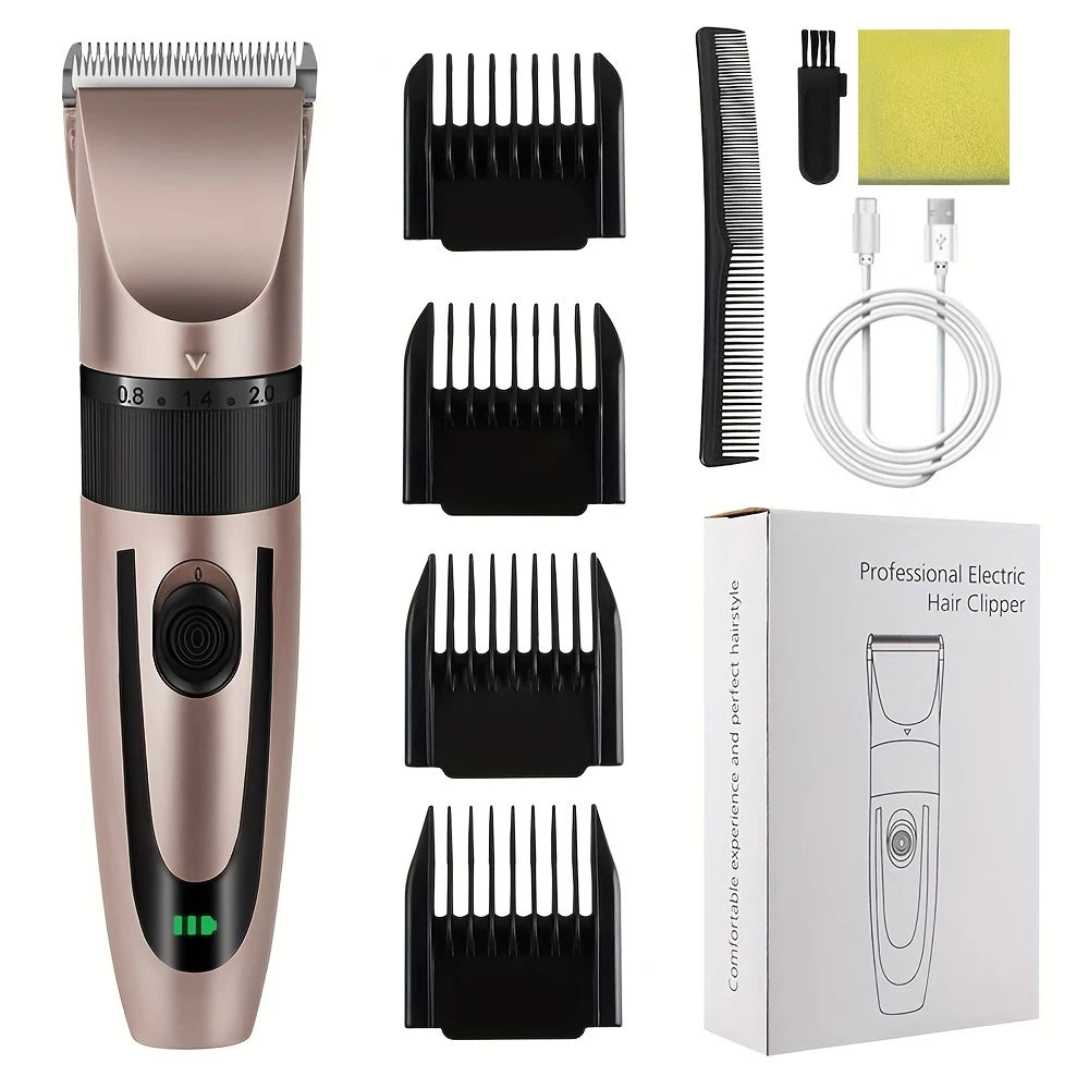 Haircut Barber Professional Trimmer for Men Hair Cutting Machine Cordless Trimmer Electric Hair Clipper Rechargeable Barber