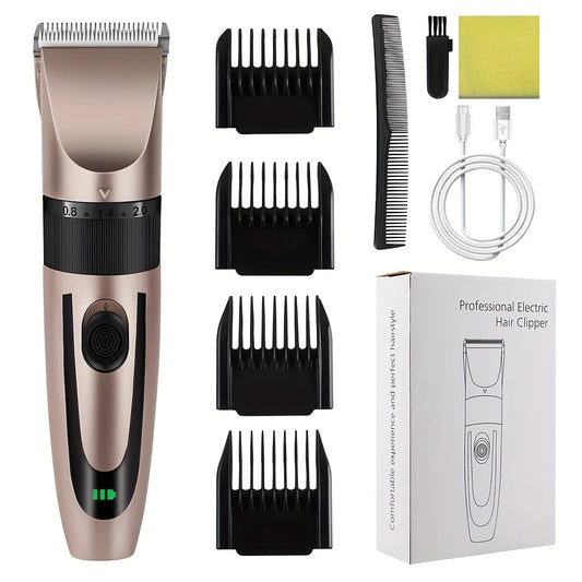 Haircut Barber Professional Trimmer for Men Hair Cutting Machine Cordless Trimmer Electric Hair Clipper Rechargeable Barber