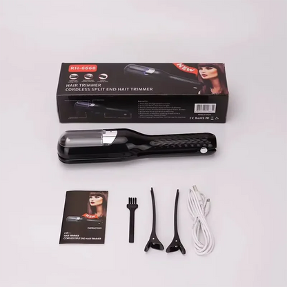 Professional Split Ends Hair Trimmer Dry Damaged Remover Automatic Trim Split Women Cordless Hair Cutting Machine Hair Clipper