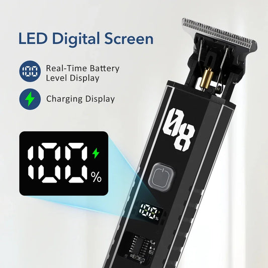 Electric Hair Clipper Barber Mower Cutting Machine Trimmer for Man Razor Men's Mower Haircut Men Affair Machine Beard Cutter