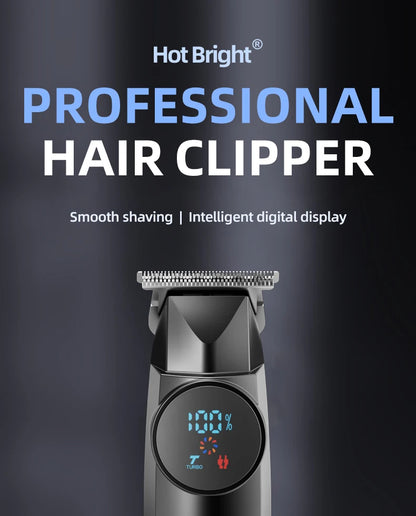 Professional Multi-function Hair Cutter Machine for Men Beard Shaving Trimmer for Body & Facial Hair Grooming Kit