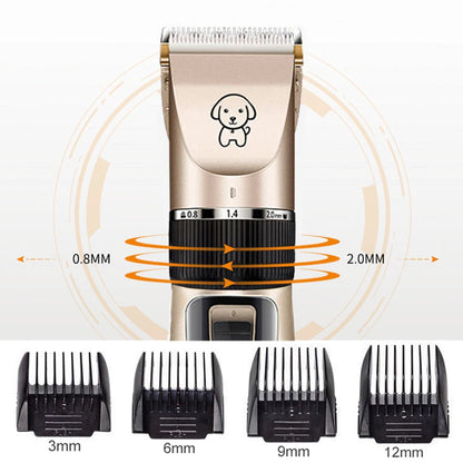 Dog Clipper Dog Hair Clippers Grooming (Pet/Cat/Dog/Rabbit) Haircut Trimmer Shaver Set PetsFader
