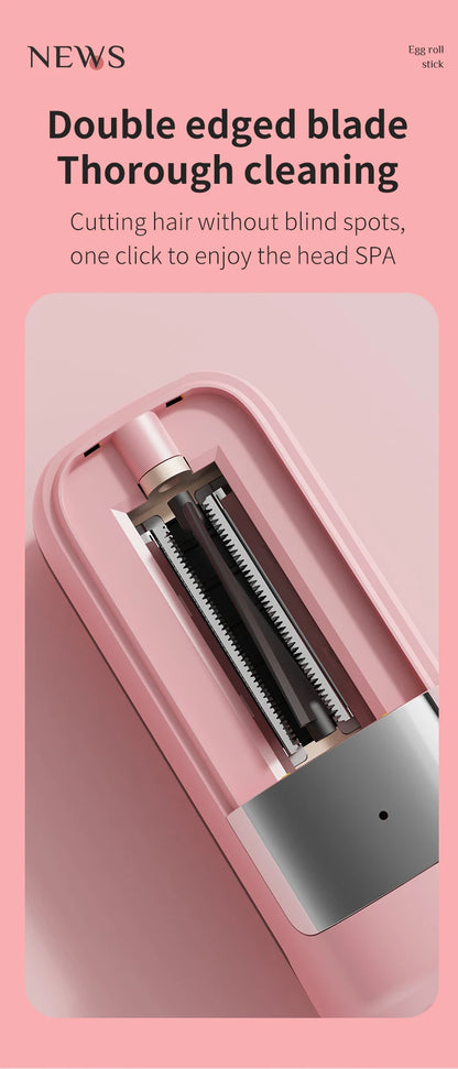 Portable electric hair tip trimmer, rechargeable split hair trimmer, damaged hair repair, a must-have for beauty lovers, perfect