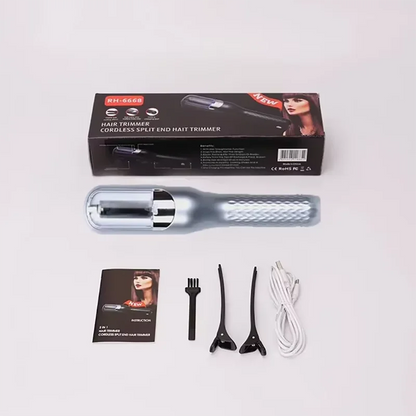 Professional Split Ends Hair Trimmer Dry Damaged Remover Automatic Trim Split Women Cordless Hair Cutting Machine Hair Clipper