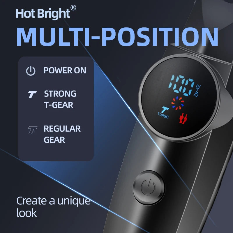 Professional Multi-function Hair Cutter Machine for Men Beard Shaving Trimmer for Body & Facial Hair Grooming Kit