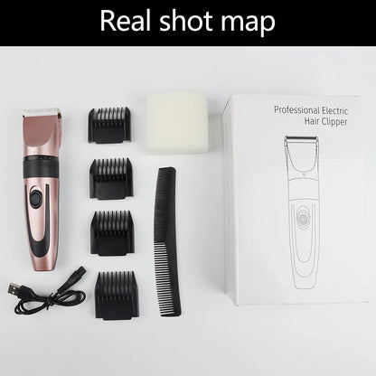 Haircut Barber Professional Trimmer for Men Hair Cutting Machine Cordless Trimmer Electric Hair Clipper Rechargeable Barber