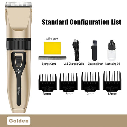 Dog Clipper Dog Hair Clippers Grooming (Pet/Cat/Dog/Rabbit) Haircut Trimmer Shaver Set Pets
