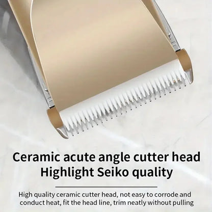 Electric Hair Trimmer Shaver Home Trimmers For Men Hair Clipper Professional Rechargeable Shavers Barber Hair Cutting Machine